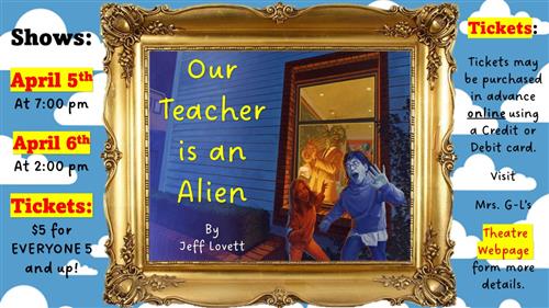 Our Teacher is an Alien